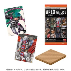 Apex Legends Wafers 2 1個 [コレクション食玩]
