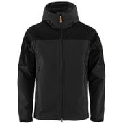 ケブアジャイルウインタージャケット メンズ ソフトシェル Black(550) Mサイズ 12500174