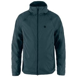 ケブサーマルウインドジャケット メンズ ソフトシェル Mountain Blue（570） Mサイズ 12500181