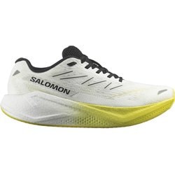 エアロブレイズ3 メンズ ランニングシューズ WHITE/BLACK/BLAZING YELLOW 26.5cm L47975600