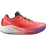 AERO GLIDE 3 メンズ ランニングシューズ NEON FLAME/WHITE/BLACK 26cm L47976400