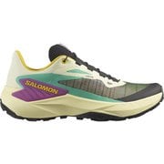 ジェネシス メンズ トレイルランニングシューズ TRANSPARENT YELLOW/BLACK/WILLOWHERB 26.5cm L47862300