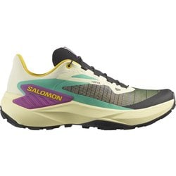 ジェネシス メンズ トレイルランニングシューズ TRANSPARENT YELLOW/BLACK/WILLOWHERB 28.5cm L47862300