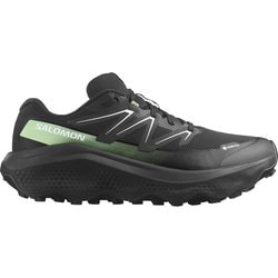 ULTRA FLOW 2 GORE-TEX メンズ トレイルランニングシューズ BLACK/BLACK/PATINA GREEN 27cm L47981400