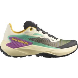 ジェネシス レディース トレイルランニングシューズ TRANSPARENT YELLOW/BLACK/WILLOWHERB 24cm L47862400