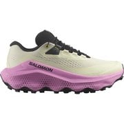 ULTRA GLIDE 3 W レディース トレイルランニングシューズ ALMOND MILK/CYCLAMEN/BLACK 23cm L47874500