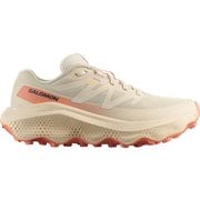 ULTRA FLOW 2 W レディース トレイルランニングシューズ ALMOND MILK/TENDER PEACH/FUSION COR 23.5cm L47883100