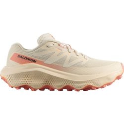 ULTRA FLOW 2 W レディース トレイルランニングシューズ ALMOND MILK/TENDER PEACH/FUSION COR 25cm L47883100