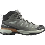 エックスウルトラ360レザーミッドゴアテックス メンズ ハイキングシューズ WROUGHT IRON/SEDONA SAGE/SIERRA 28cm L47979600