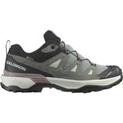 エックスウルトラ360レザーゴアテックス レディース ハイキングシューズ GREEN MILIEU/SEDONA SAGE/NIRVANA 22.5cm L47863500