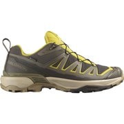 エックスウルトラ360エッジゴアテックス メンズ ハイキングシューズ WREN/STONE GRAY/CRESS GREEN 28cm L47980000