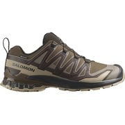 エックスエー プロ 3D V9 ゴアテックス メンズ ハイキングシューズ DARK EARTH/DESERT TAN/BLACK 26cm L47881800