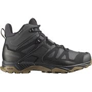 X ULTRA TRACKER GORE-TEX ユニセックス ハイキングシューズ BLACK/ASPHALT/COYOTE BROWN 29cm L47855400