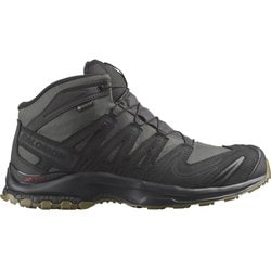 XA TRACKER GORE-TEX ユニセックス ハイキングシューズ BLACK/ASPHALT/COYOTE BROWN 26cm L47822600