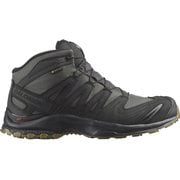 XA TRACKER GORE-TEX ユニセックス ハイキングシューズ BLACK/ASPHALT/COYOTE BROWN 28.5cm L47822600