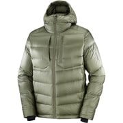 ELIXIR ULTRA DOWN M メンズ ダウンウェア GRAPE LEAF Sサイズ LC2617700