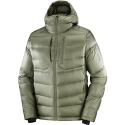 ELIXIR ULTRA DOWN M メンズ ダウンウェア GRAPE LEAF Lサイズ LC2617700