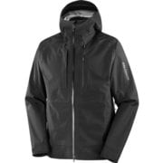 OUT LINE 3L GORE-TEX メンズ 防水ジャケット DEEP BLACK Mサイズ LC2536500