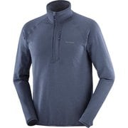 エッセンシャルライトウォーム メンズ フリース BLUE NIGHTS Sサイズ LC2645900
