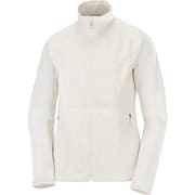 エッセンシャルライトウォームハイブリッド レディース フリース WHISPER WHITE Mサイズ LC2647400