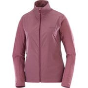 エッセンシャルライトウォームハイブリッド レディース フリース NOCTURNE Mサイズ LC2707600