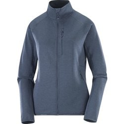 エッセンシャルライトウォーム レディース フリース BLUE NIGHTS Mサイズ LC2647600