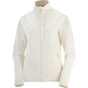 エッセンシャルライトウォーム レディース フリース WHISPER WHITE XSサイズ LC2647900