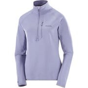 エッセンシャルライトウォーム レディース フリース BLUE GRANITE Mサイズ LC2445000