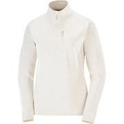 エッセンシャルライトウォーム レディース フリース WHISPER WHITE Mサイズ LC2648200