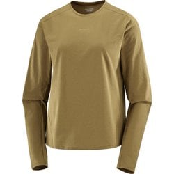 TRACKLINE LS TEE W レディース カットソー BRILLIANT OLIVE XSサイズ LC2650200