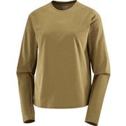 TRACKLINE LS TEE W レディース カットソー BRILLIANT OLIVE Mサイズ LC2650200