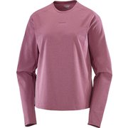 TRACKLINE LS TEE W レディース カットソー NOCTURNE Sサイズ LC2650300