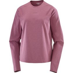 TRACKLINE LS TEE W レディース カットソー NOCTURNE Mサイズ LC2650300