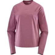 TRACKLINE LS TEE W レディース カットソー NOCTURNE Mサイズ LC2650300