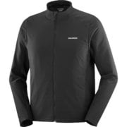 MTN FLEX HYB JKT M メンズ ソフトシェル DEEP BLACK XLサイズ LC2644000