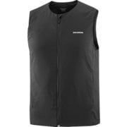 MOUNTAIN FLEX HYBRID VEST M メンズ ランニングウェア ベスト DEEP BLACK XLサイズ LC2650400