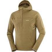 SENSE AERO HYBRID HZ HD M メンズ ランニングウェア ジャケット BRILLIANT OLIVE Lサイズ LC2639300
