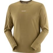 SHKOUT CORE LS TEE M メンズ ランニングウェア シャツ BRILLIANT OLIVE Mサイズ LC2640200