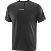 センスエアログラフィックTシャツ メンズ ランニングウェア シャツ DEEP BLACK/BLACK BEAUTY Lサイズ LC2699800
