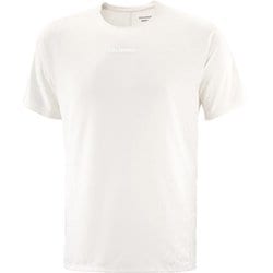 SENSE AERO SS TEE GFX M メンズ ランニングウェア シャツ WHISPER WHITE/WHITE Sサイズ LC2700100