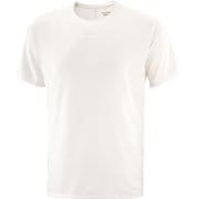 センスエアログラフィックTシャツ メンズ ランニングウェア シャツ WHISPER WHITE/WHITE Sサイズ LC2700100