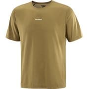 シェイクアウトコアショートスリーブ ティー メンズ ランニングウェア シャツ BRILLIANT OLIVE Mサイズ LC2639500