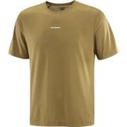 シェイクアウトコアショートスリーブ ティー メンズ ランニングウェア シャツ BRILLIANT OLIVE Lサイズ LC2639500