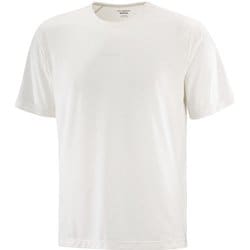 シェイクアウトコアショートスリーブ ティー メンズ ランニングウェア シャツ WHISPER WHITE Lサイズ LC2639600