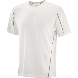 SHKOUT CORE STLR SS TEE M メンズ ランニングウェア シャツ WHISPER WHITE Sサイズ LC2660400