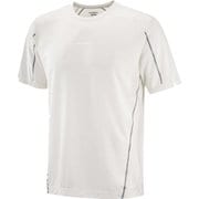 シェイクアウトコアステラー メンズ ランニングウェア シャツ WHISPER WHITE Sサイズ LC2660400