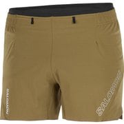 センスエアロ 5''ショーツ メンズ ランニングウェア ショートパンツ BRILLIANT OLIVE Lサイズ LC2614100