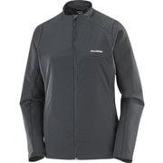 MOUNTAIN FLEX HYB JK W レディース ソフトシェル DEEP BLACK Sサイズ LC2649000