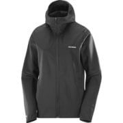 GORE-TEX SSHELL JKT W レディース ウインドブレーカー DEEP BLACK XSサイズ LC2654900