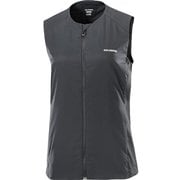 MOUNTAIN FLEX HYBRID VEST W レディース ランニングウェア ベスト DEEP BLACK Sサイズ LC2651100